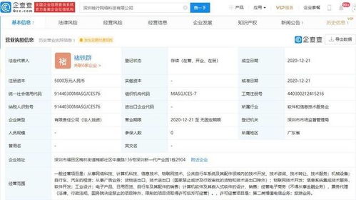 哈啰出行關聯企業成立新公司，業務版圖拓展至旅游與信息技術咨詢